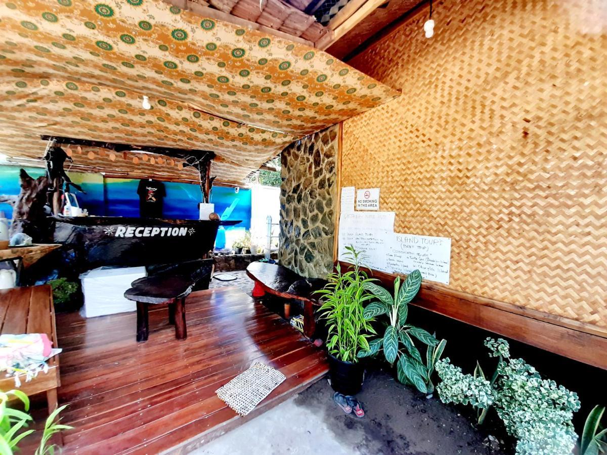 Апартаменты Castaway Native Huts Сан-Висенте Экстерьер фото