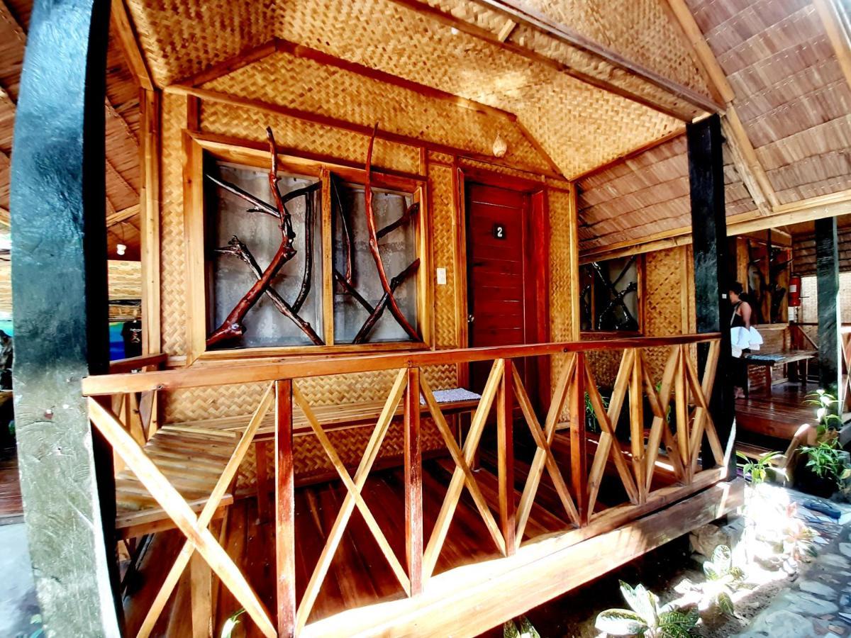 Апартаменты Castaway Native Huts Сан-Висенте Экстерьер фото