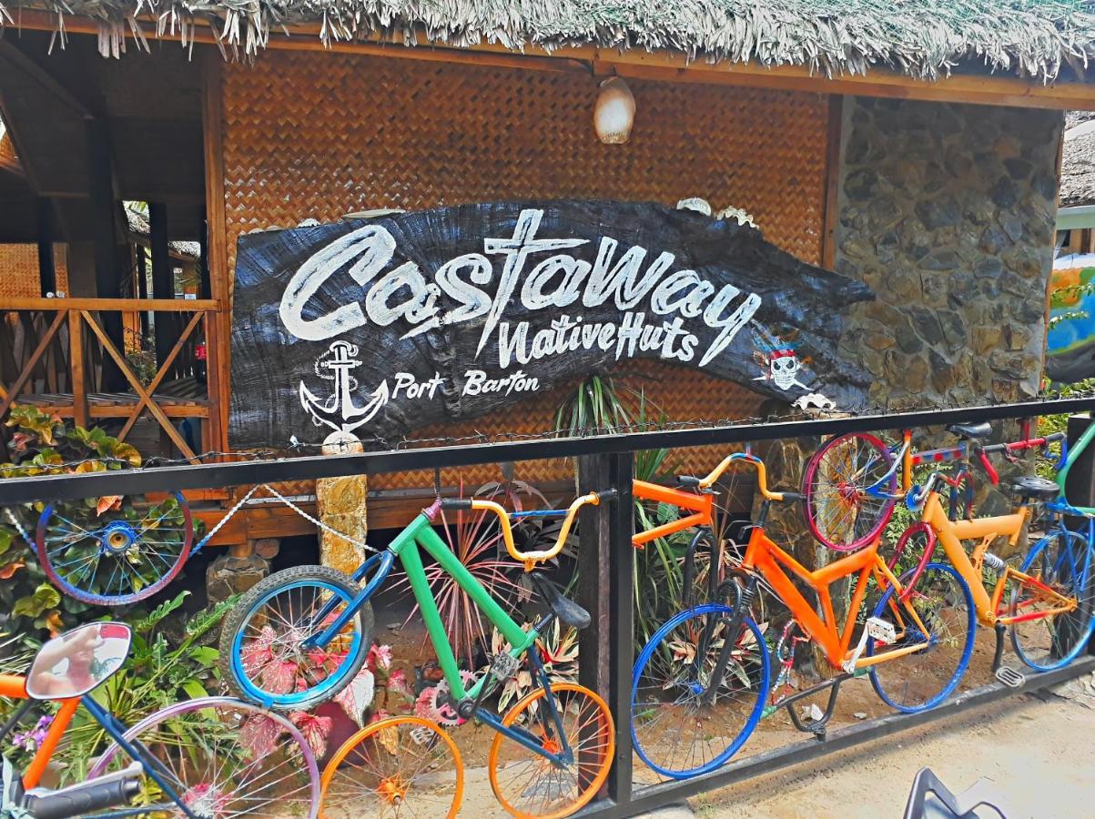 Апартаменты Castaway Native Huts Сан-Висенте Экстерьер фото