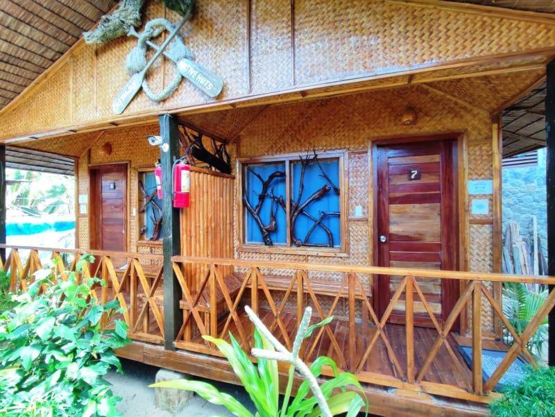 Апартаменты Castaway Native Huts Сан-Висенте Экстерьер фото