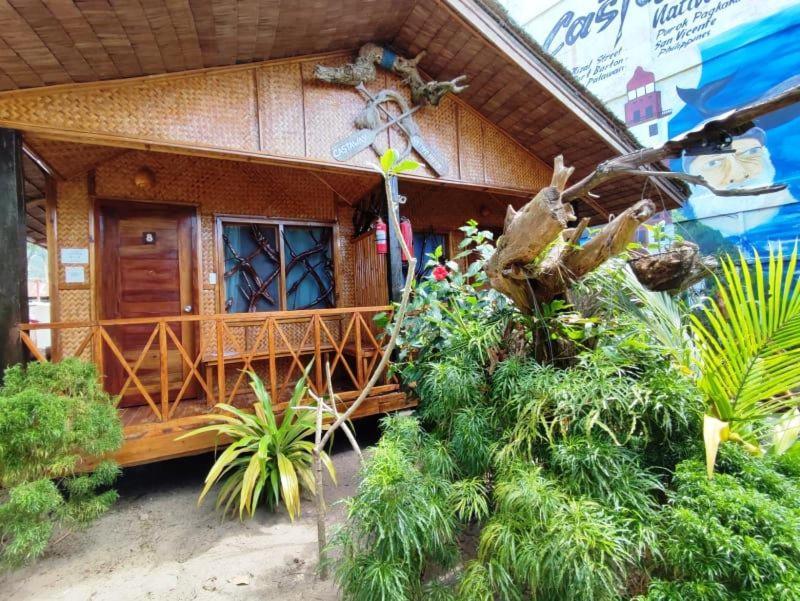 Апартаменты Castaway Native Huts Сан-Висенте Экстерьер фото