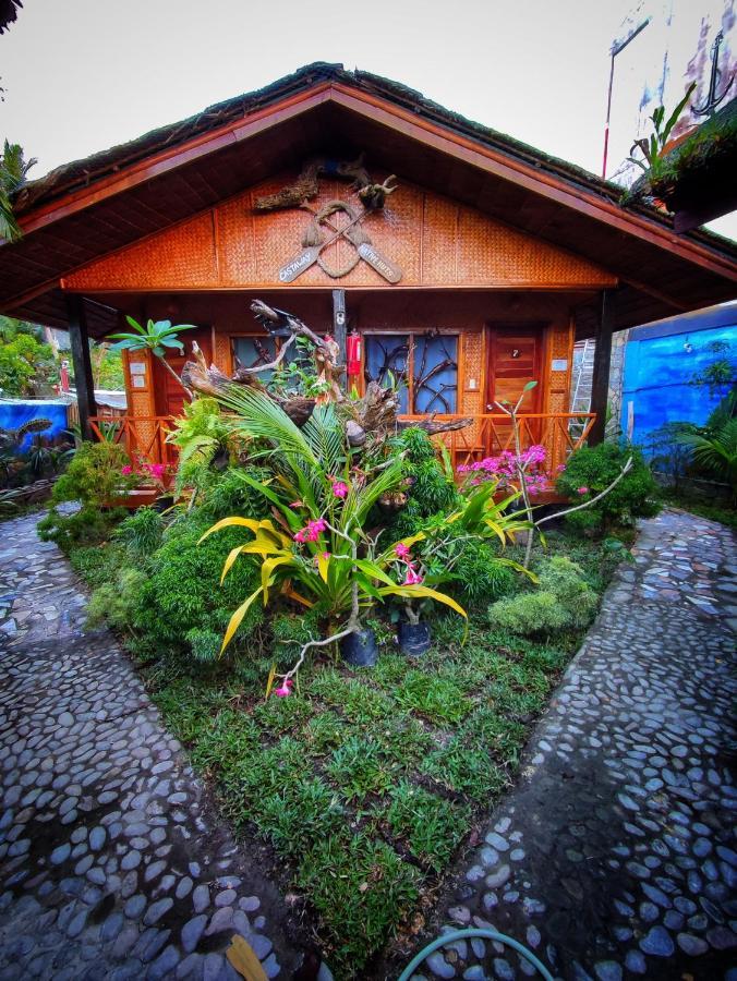 Апартаменты Castaway Native Huts Сан-Висенте Экстерьер фото